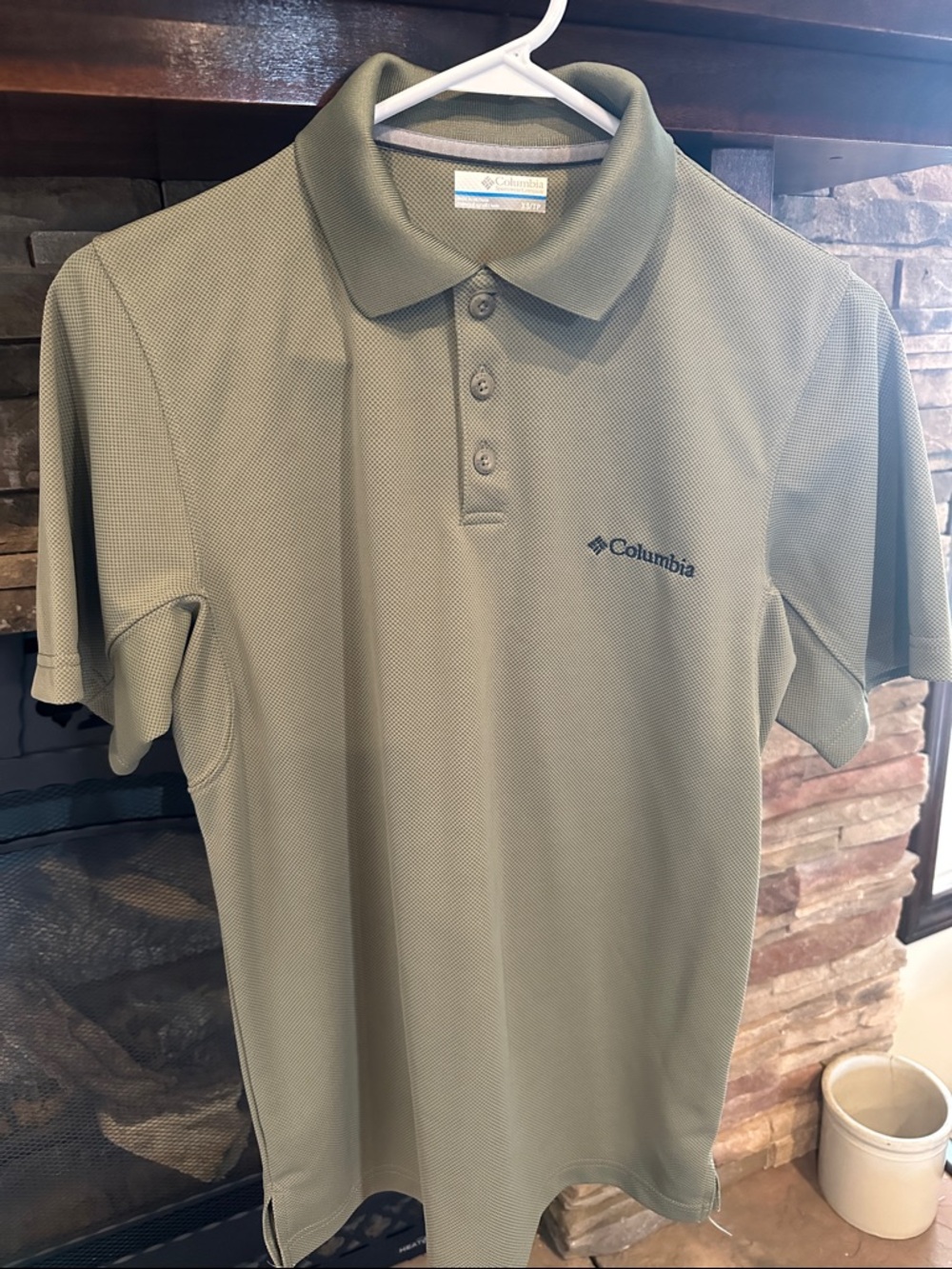 Columbia Men’s XS Utilizer Short Sleeve Polo shirt - Olive